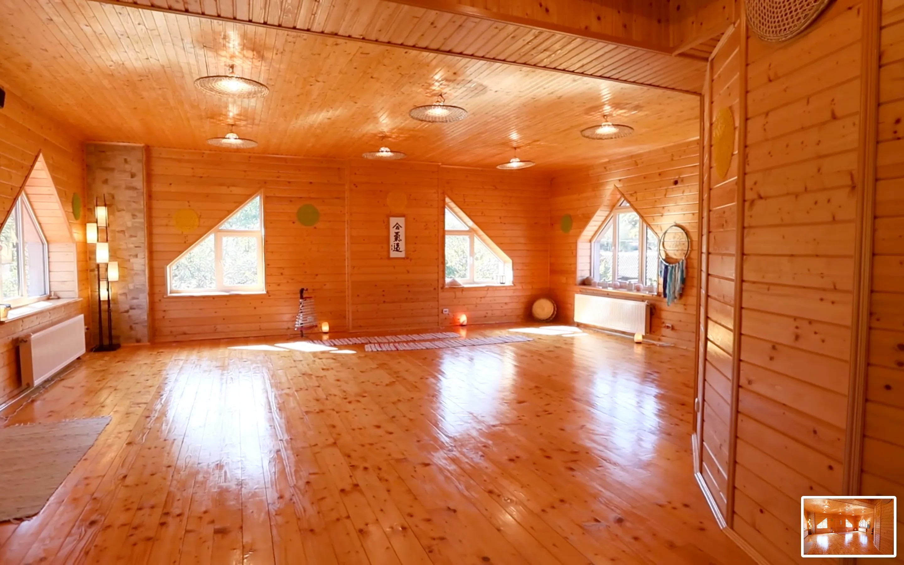 Space for practice and calm